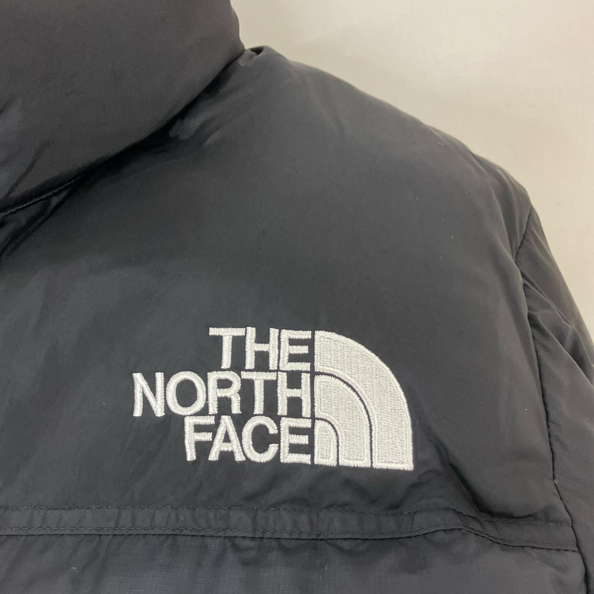 THE NORTH FACE ND92234 Black Nuptse Down Jacket Jacket