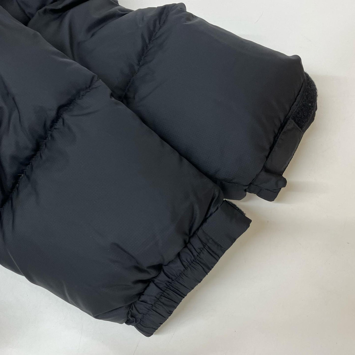 THE NORTH FACE ND92234 Black Nuptse Down Jacket XL