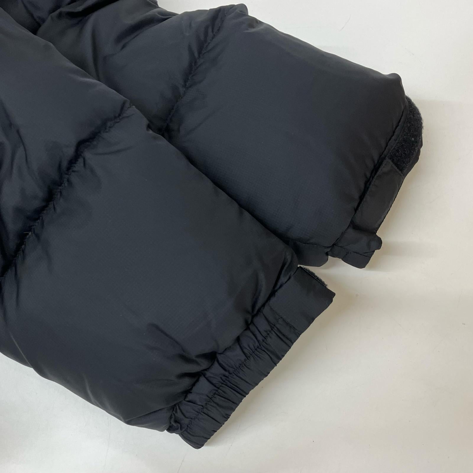 THE NORTH FACE ND92234 Black Nuptse Down Jacket XL