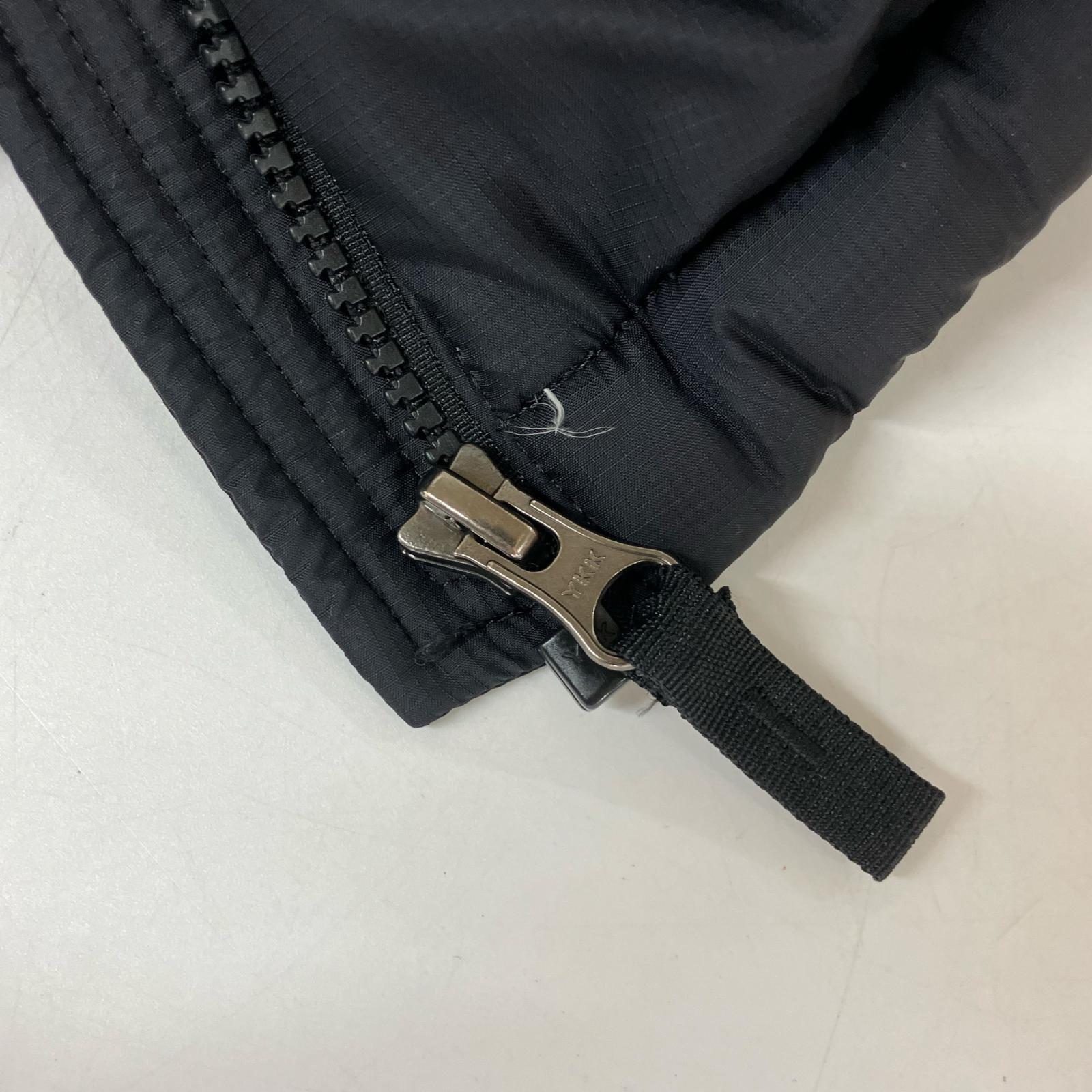 THE NORTH FACE ND92234 Black Nuptse Down Jacket XL