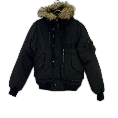 POLO RALPH LAUREN ポロ ラルフローレン ブラック フーデッド ダウン パーカー ジャケット
