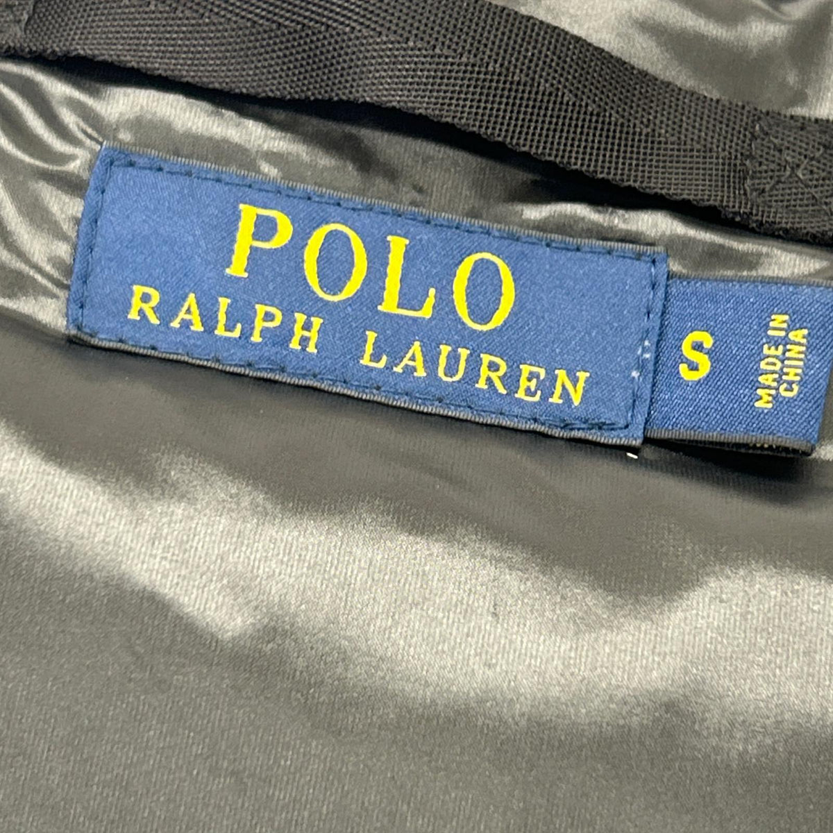 POLO RALPH LAUREN ポロ ラルフローレン ブラック フーデッド ダウン パーカー ジャケット