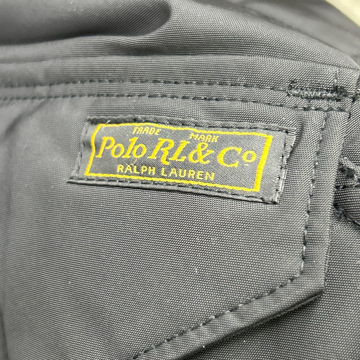 POLO RALPH LAUREN ポロ ラルフローレン ブラック フーデッド ダウン パーカー ジャケット