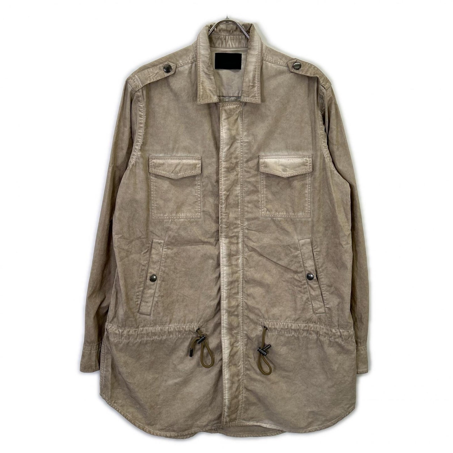 DIESEL BlackGold 【Domestic Regular】Vintage Processed Work Jacket
