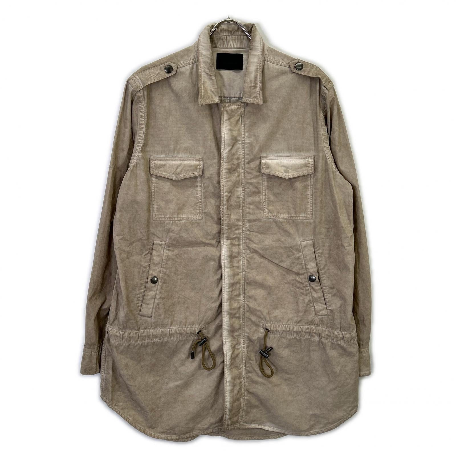 DIESEL BlackGold 【Domestic Regular】Vintage Processed Work Jacket