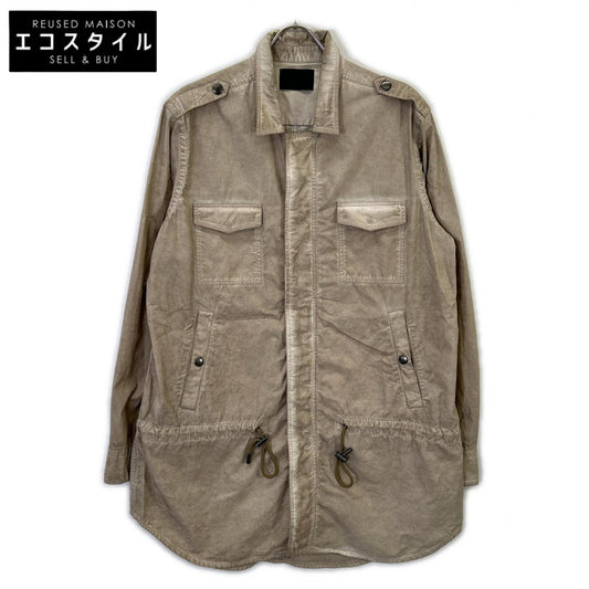 DIESEL BlackGold ディーゼルブラックゴールド 【国内正規】ヴィンテージ加工 ワークジャケット ジャケット