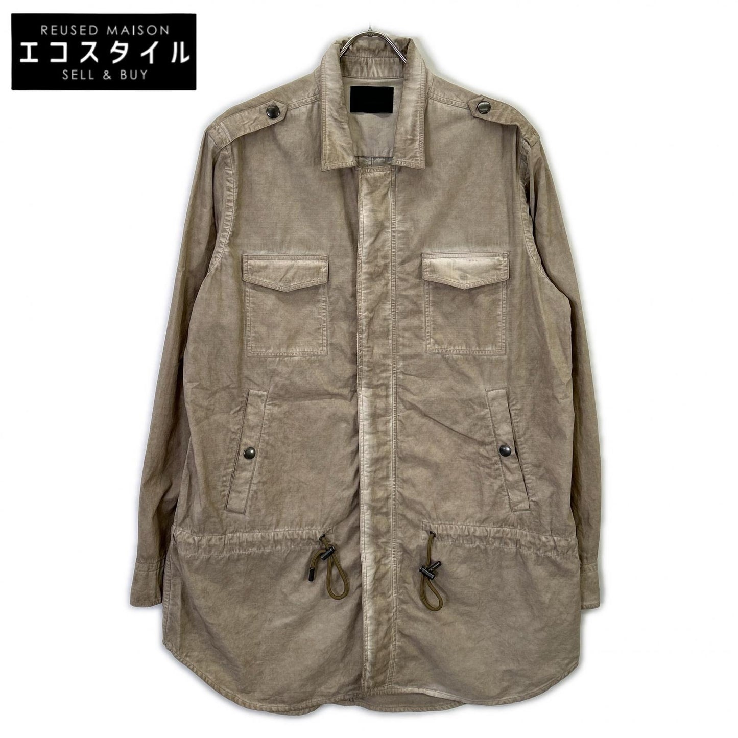 DIESEL BlackGold 【Domestic Regular】Vintage Processed Work Jacket
