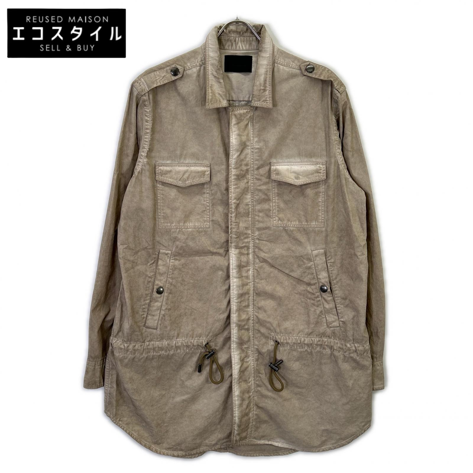 DIESEL BlackGold 【Domestic Regular】Vintage Processed Work Jacket