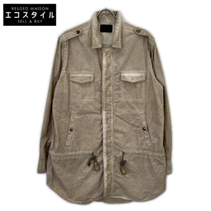 DIESEL BlackGold 【Domestic Regular】Vintage Processed Work Jacket