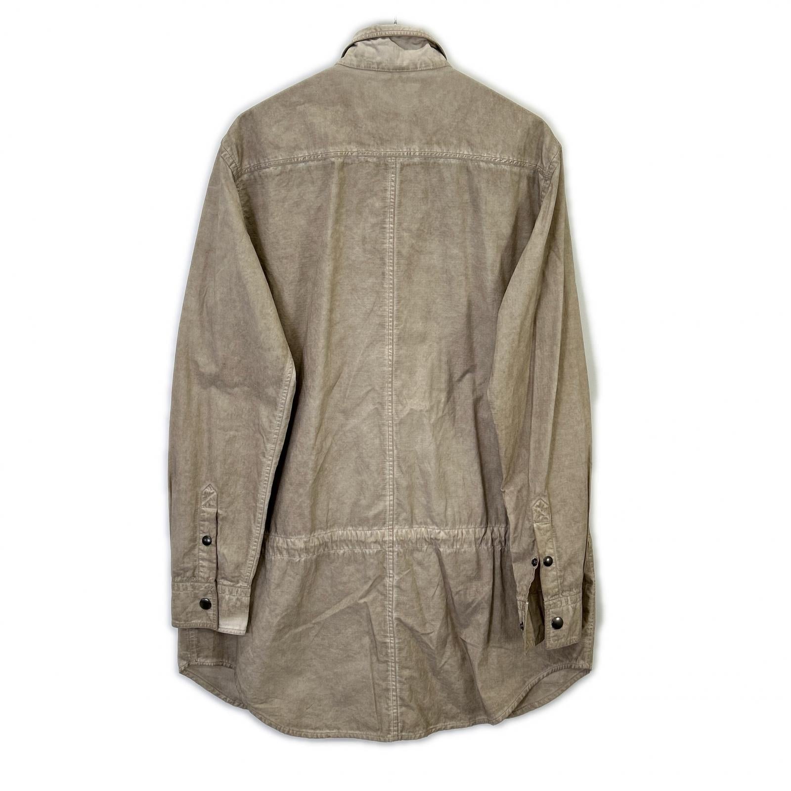 DIESEL BlackGold 【Domestic Regular】Vintage Processed Work Jacket