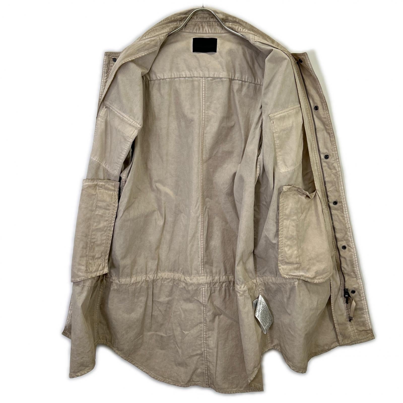 DIESEL BlackGold 【Domestic Regular】Vintage Processed Work Jacket