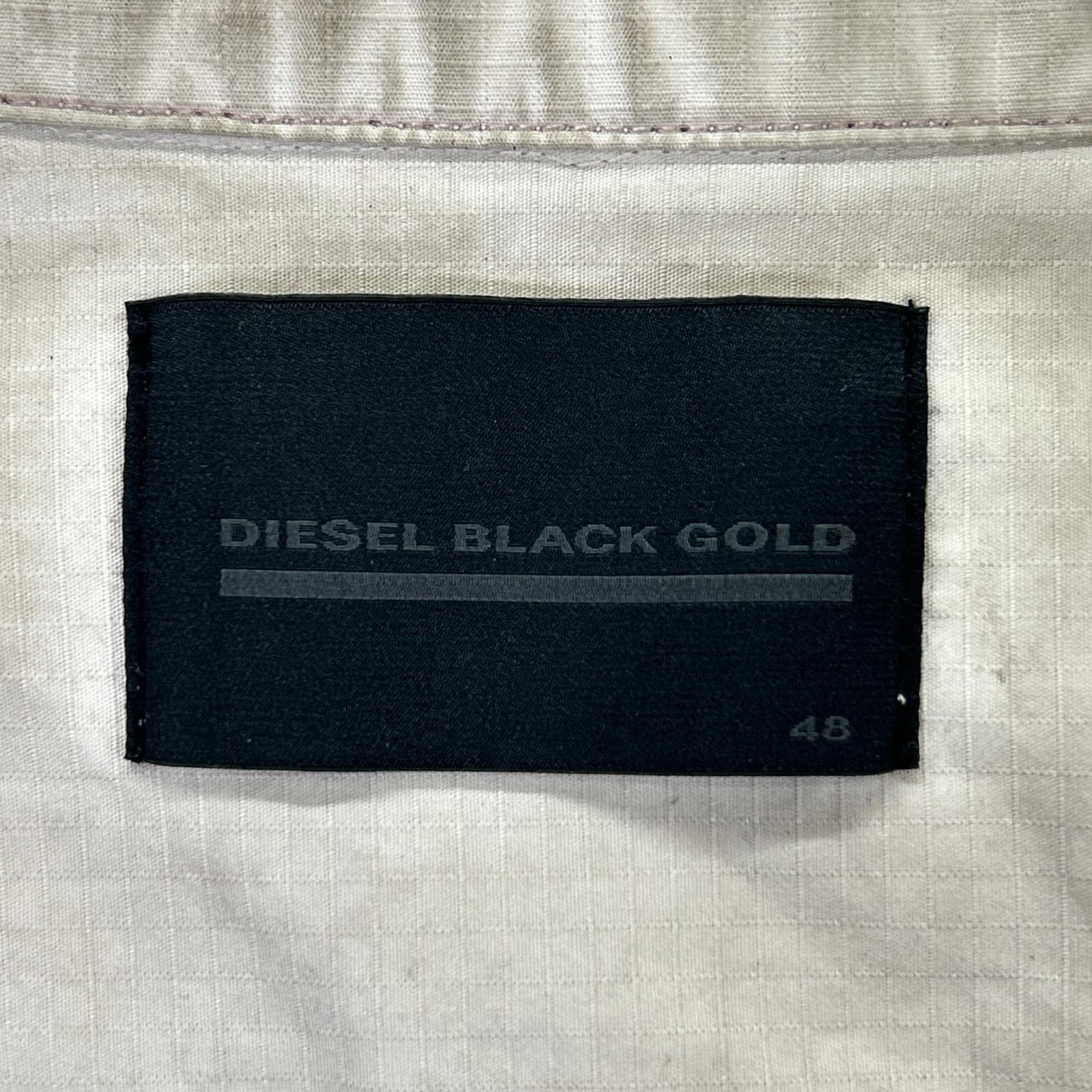 DIESEL BlackGold 【Domestic Regular】Vintage Processed Work Jacket