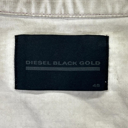 DIESEL BlackGold 【Domestic Regular】Vintage Processed Work Jacket