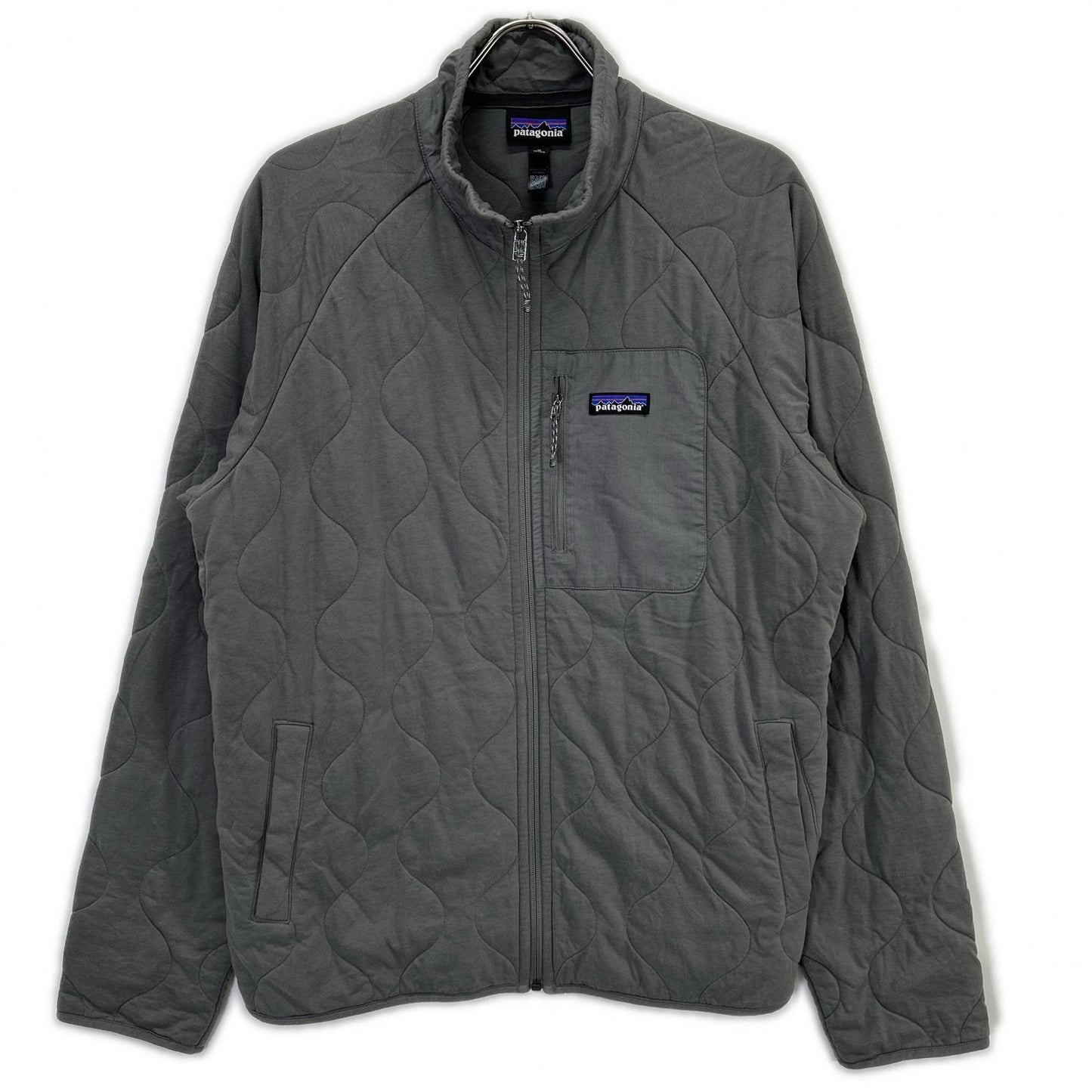 patagonia Patagonia 20270FA25 Gray Daily Quilted Jacket Jacket