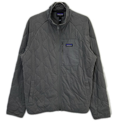 patagonia Patagonia 20270FA25 Gray Daily Quilted Jacket Jacket
