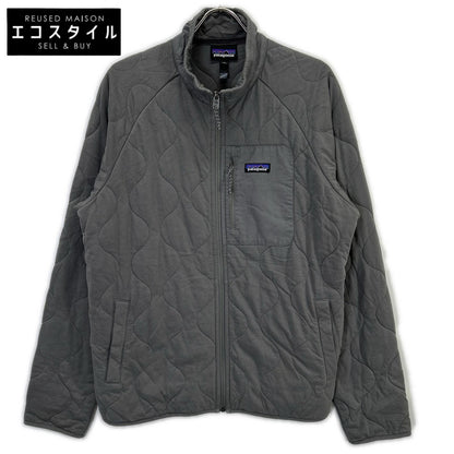 patagonia Patagonia 20270FA25 Gray Daily Quilted Jacket Jacket