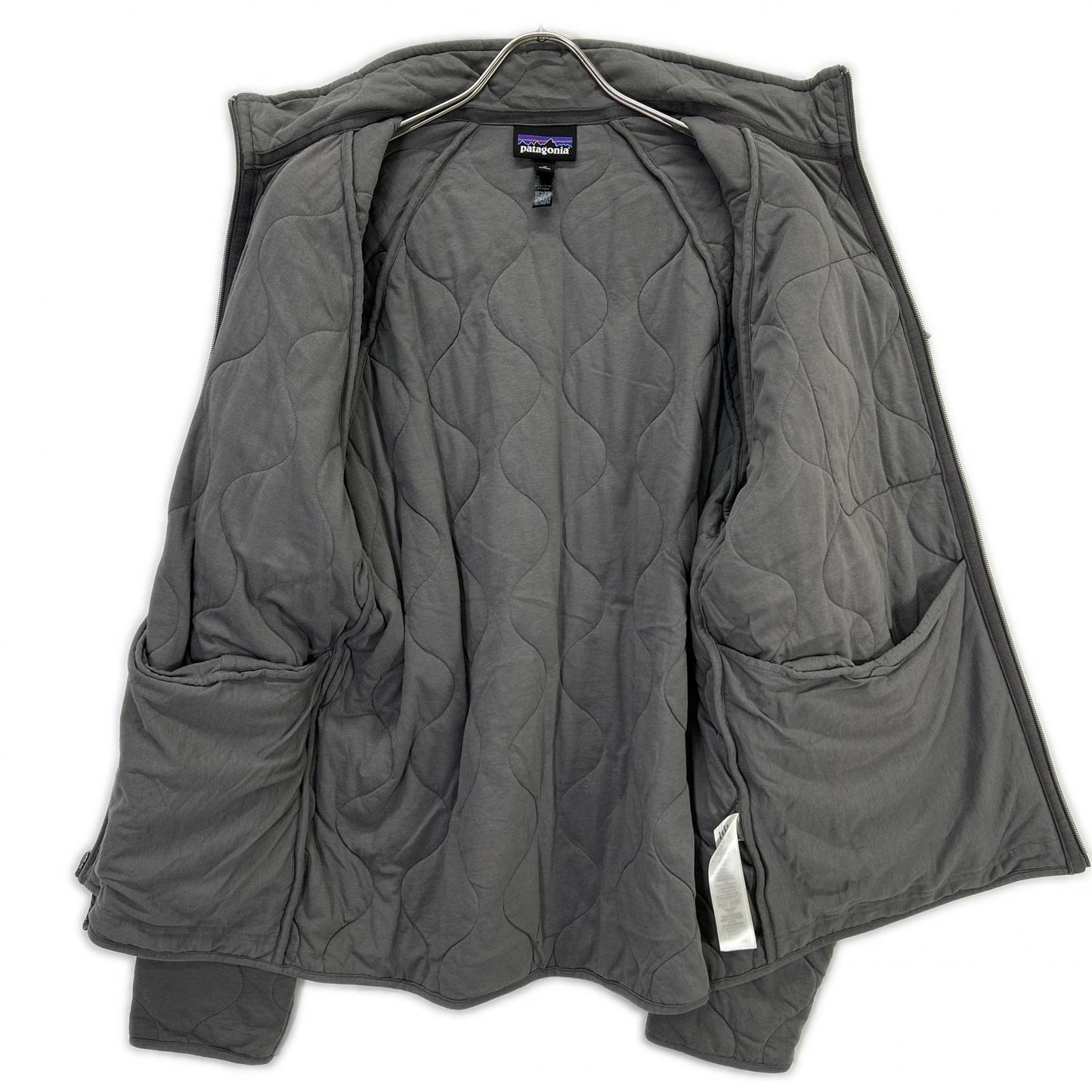 patagonia Patagonia 20270FA25 Gray Daily Quilted Jacket Jacket