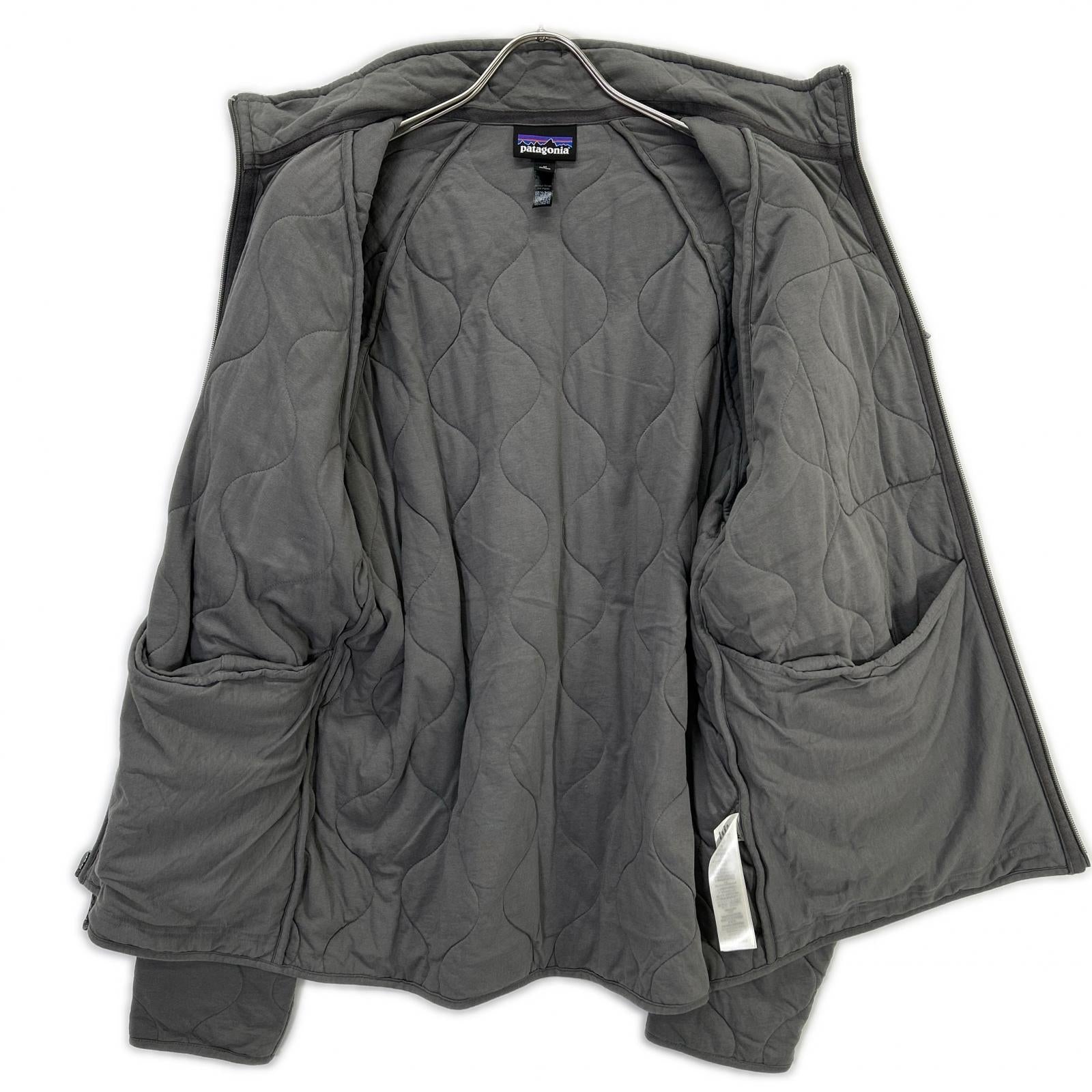 patagonia Patagonia 20270FA25 Gray Daily Quilted Jacket Jacket