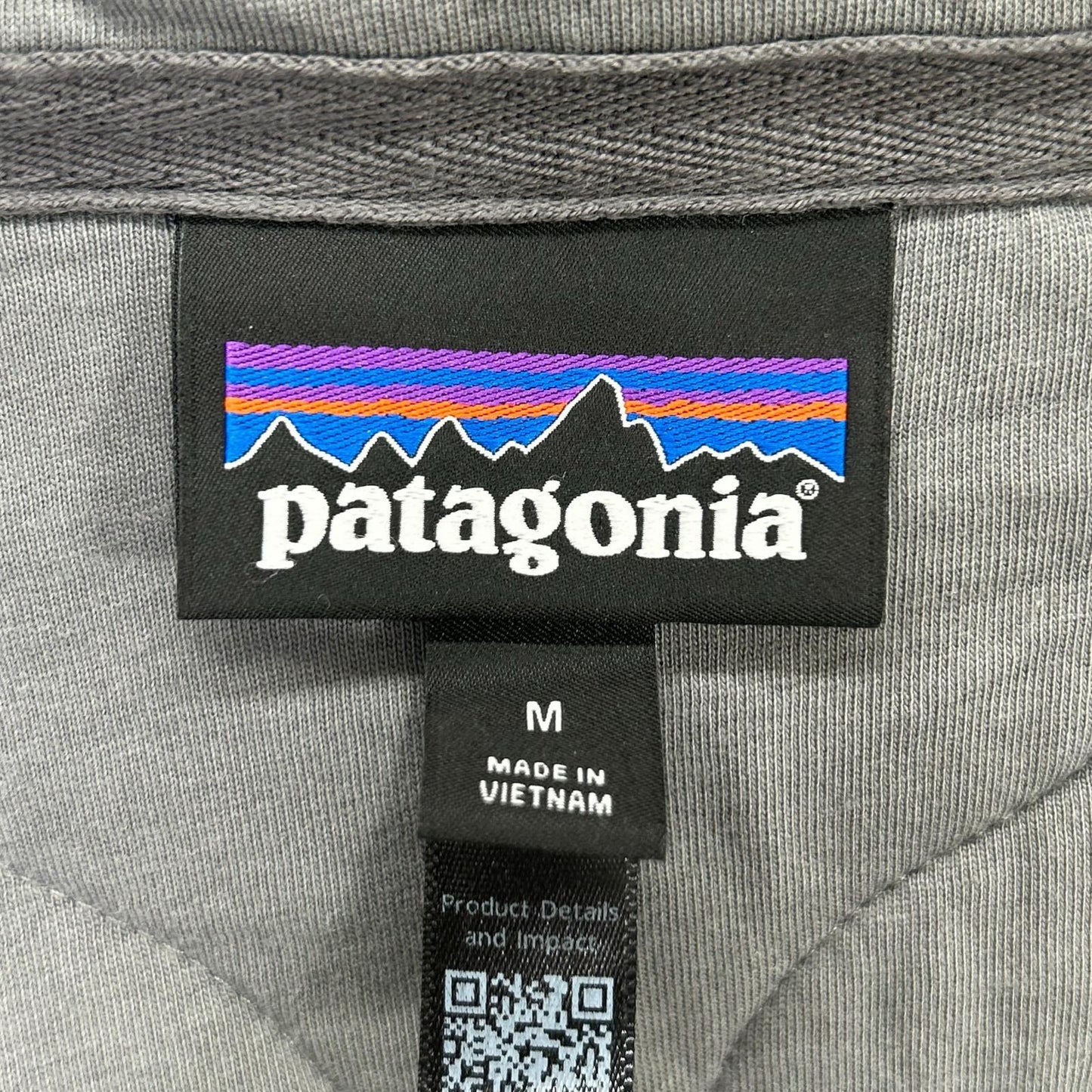 patagonia Patagonia 20270FA25 Gray Daily Quilted Jacket Jacket