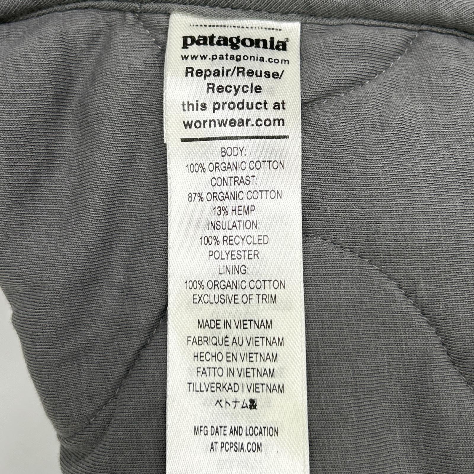 patagonia Patagonia 20270FA25 Gray Daily Quilted Jacket Jacket