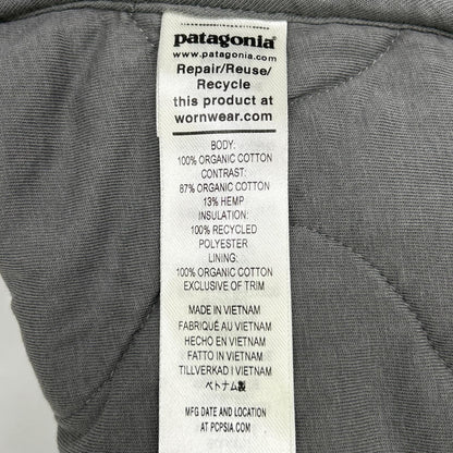 patagonia Patagonia 20270FA25 Gray Daily Quilted Jacket Jacket