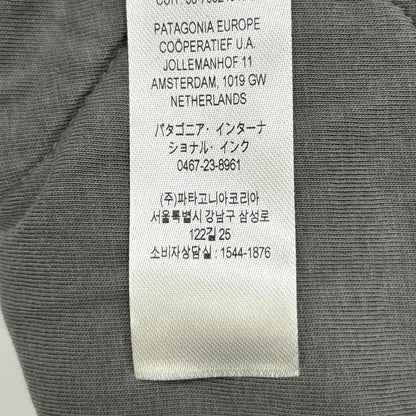 patagonia Patagonia 20270FA25 Gray Daily Quilted Jacket Jacket