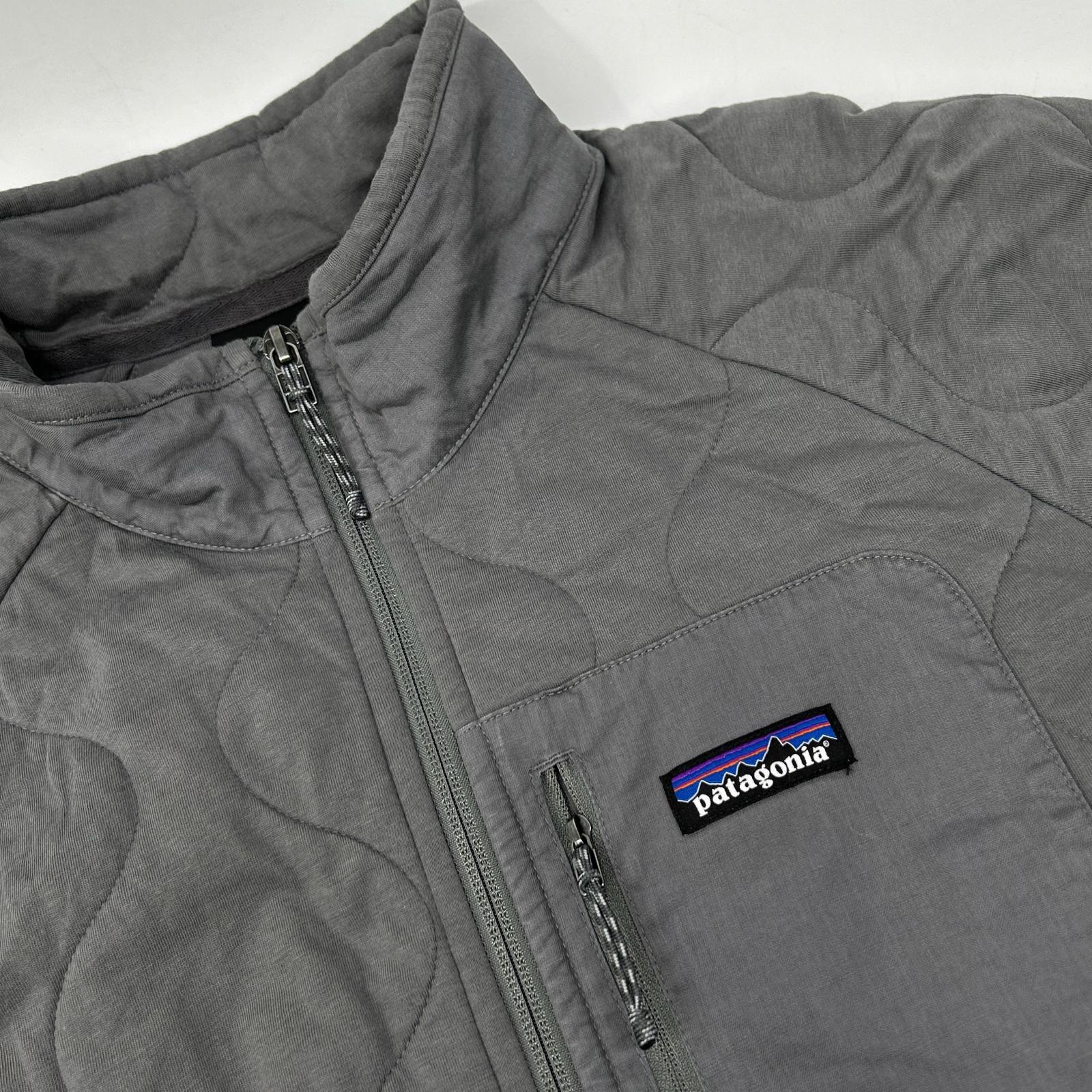 patagonia Patagonia 20270FA25 Gray Daily Quilted Jacket Jacket