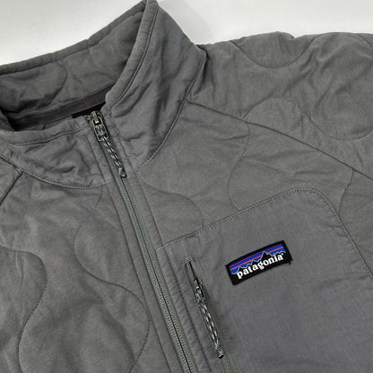 patagonia Patagonia 20270FA25 Gray Daily Quilted Jacket Jacket