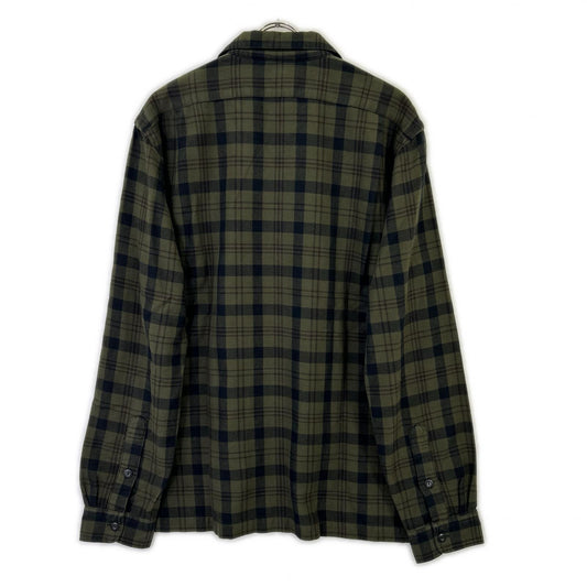 POLO RALPH LAUREN ポロ ラルフローレン カーキ クラシック フィット チェック フランネル キャンプシャツ トップス