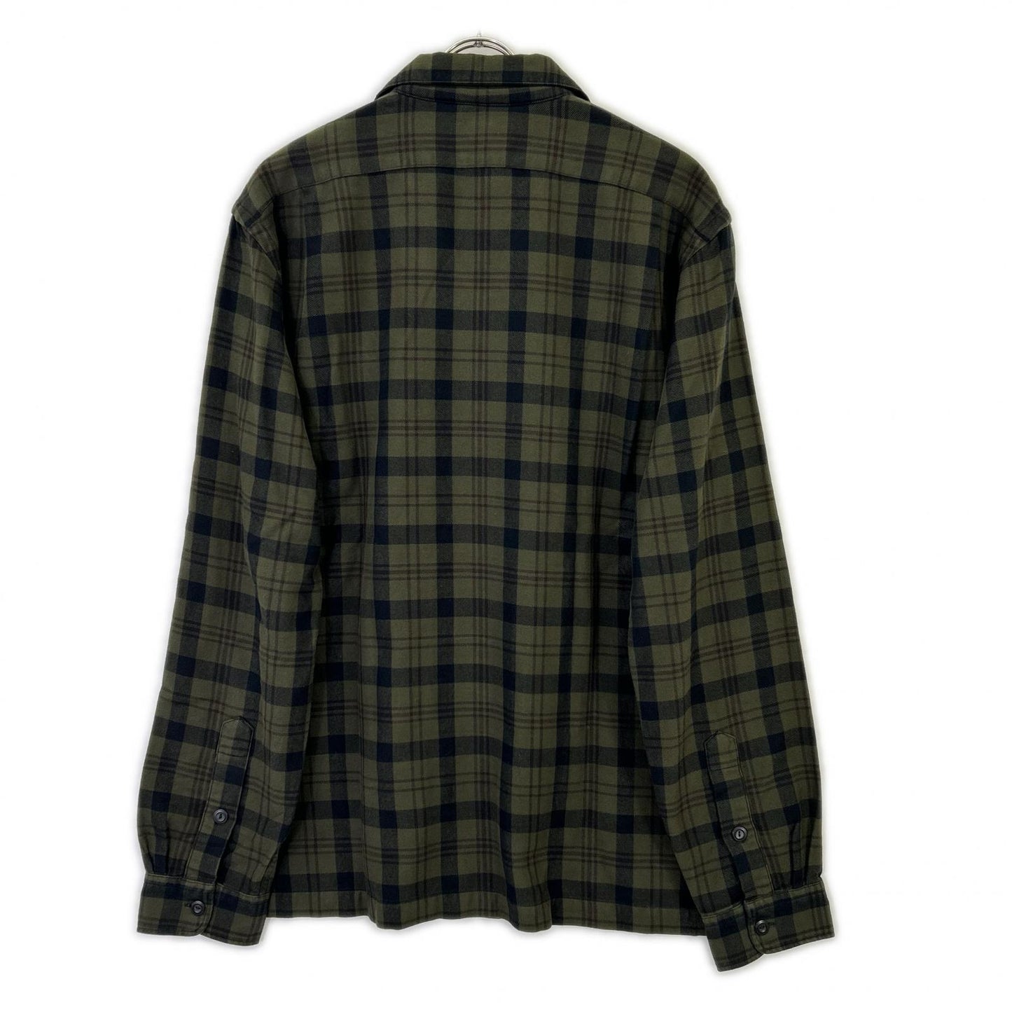 POLO RALPH LAUREN ポロ ラルフローレン カーキ クラシック フィット チェック フランネル キャンプシャツ トップス