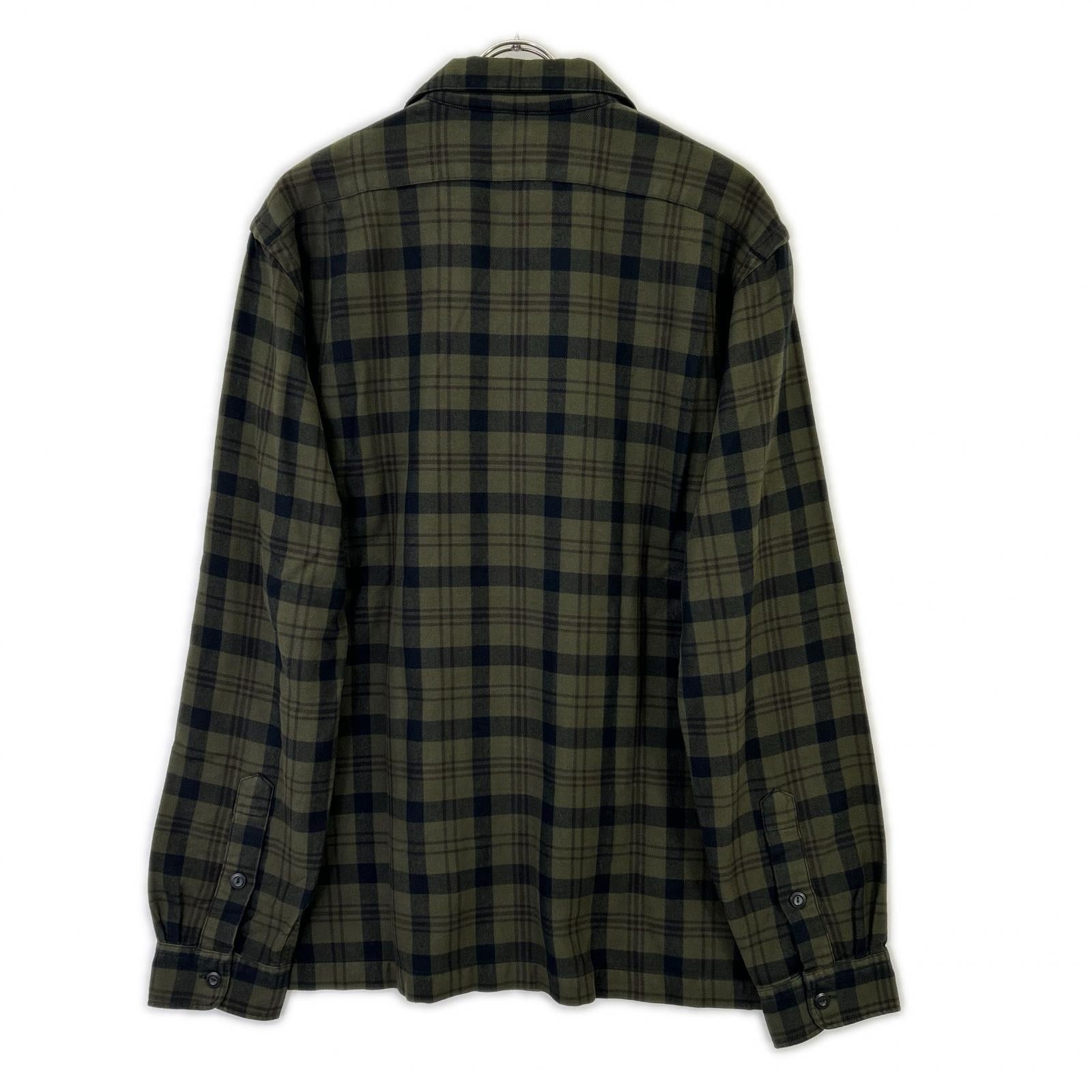 POLO RALPH LAUREN ポロ ラルフローレン カーキ クラシック フィット チェック フランネル キャンプシャツ トップス