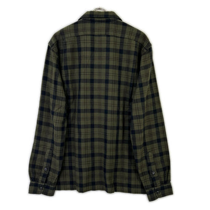 POLO RALPH LAUREN ポロ ラルフローレン カーキ クラシック フィット チェック フランネル キャンプシャツ トップス