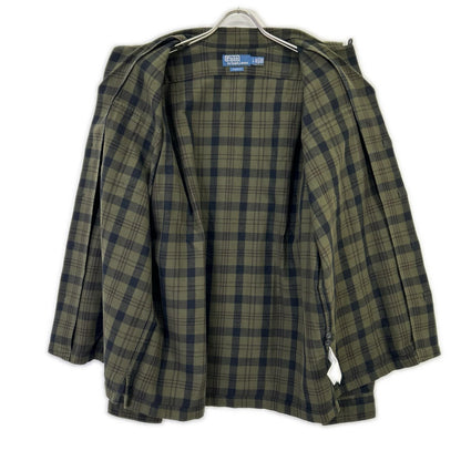 POLO RALPH LAUREN ポロ ラルフローレン カーキ クラシック フィット チェック フランネル キャンプシャツ トップス