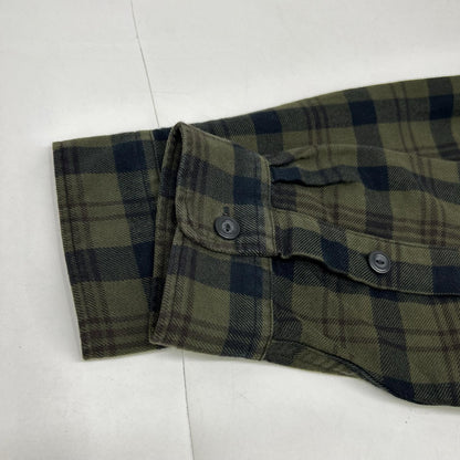 POLO RALPH LAUREN ポロ ラルフローレン カーキ クラシック フィット チェック フランネル キャンプシャツ トップス