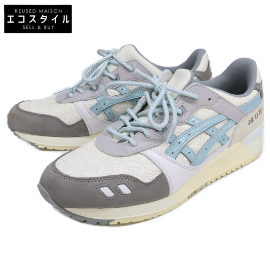 asics アシックス x Kith Ronnie Fieg キス ロニーファイグ 【新品同様】1201B013 Gel-Lyte 3 Remastered ゲルライト3 リマスタード スニーカー シューズ