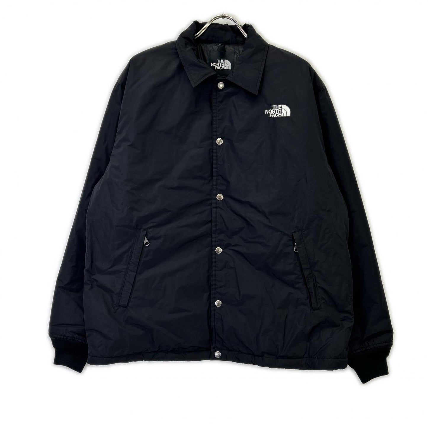 THE NORTH FACE ノースフェイス NY82550 ブラック インサレーテッド コーチジャケット ジャケット
