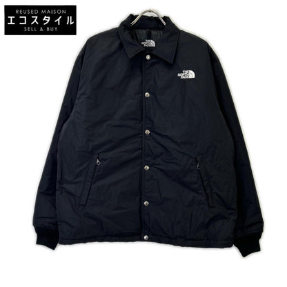 THE NORTH FACE NY82550 Black Insulated Coach Jacket Jacket