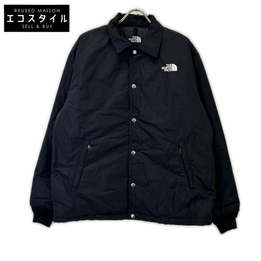 THE NORTH FACE 乐斯菲斯 NY82550 黑色 保暖 教练夹克 M