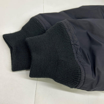 THE NORTH FACE NY82550 Black Insulated Coach Jacket Jacket