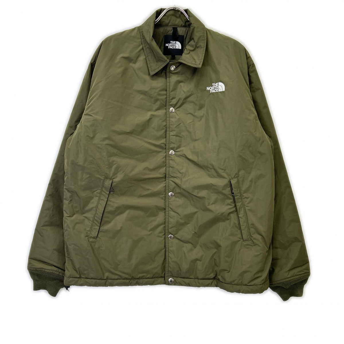THE NORTH FACE ノースフェイス NY82450 カーキ ンサレーテッド コーチ ジャケット ジャケット