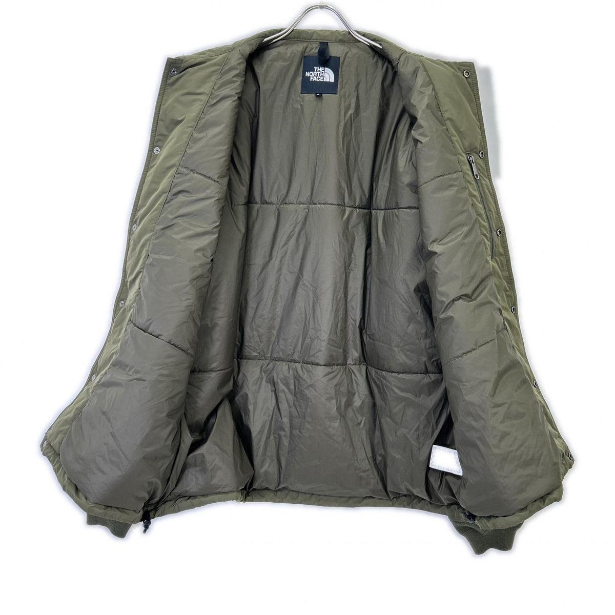 THE NORTH FACE ノースフェイス NY82450 カーキ ンサレーテッド コーチ ジャケット ジャケット