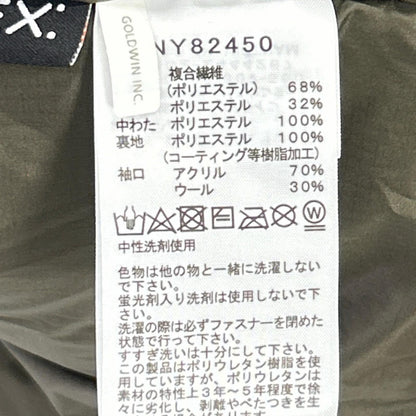 THE NORTH FACE ノースフェイス NY82450 ｶｰｷ ﾝｻﾚｰﾃｯﾄﾞ ｺｰﾁ ｼﾞｬｹｯﾄ ジャケット L