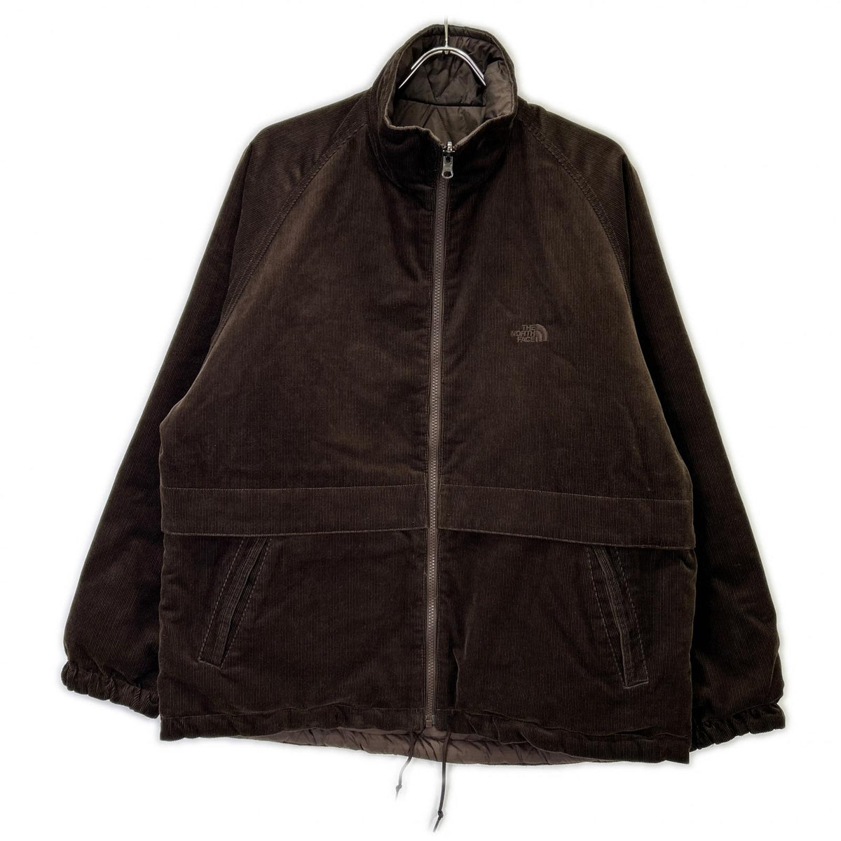 THE NORTH FACE 乐斯菲斯 NY2366N 棕色灯芯绒双面夹克 M