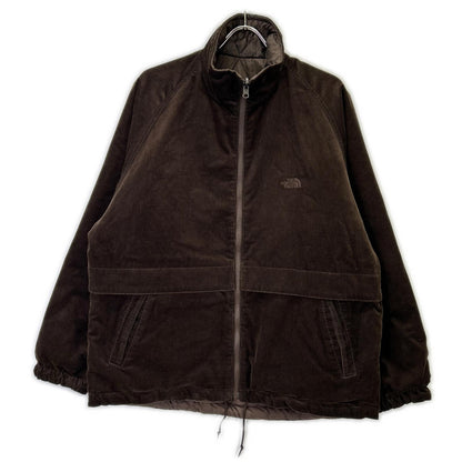 THE NORTH FACE 乐斯菲斯 NY2366N 棕色灯芯绒双面夹克 M