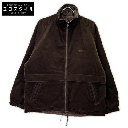 THE NORTH FACE Brown Corduroy Field Reversible Jacket M