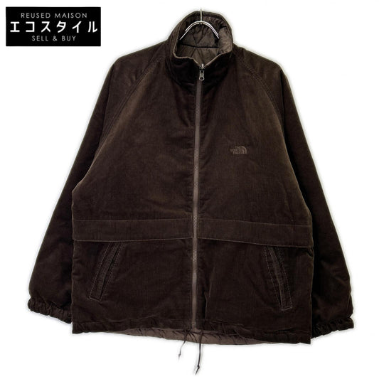 THE NORTH FACE ノースフェイス NY2366N ﾌﾞﾗｳﾝ ｺｰﾃﾞｭﾛｲ ﾌｨｰﾙﾄﾞ ﾘﾊﾞｰｼﾌﾞﾙ ｼﾞｬｹｯﾄ ジャケット M