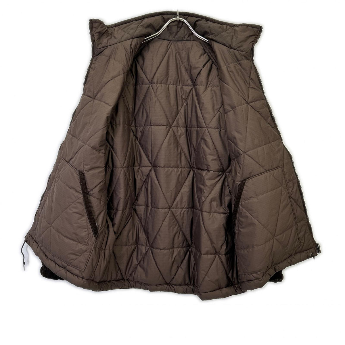 THE NORTH FACE 乐斯菲斯 NY2366N 棕色灯芯绒双面夹克 M