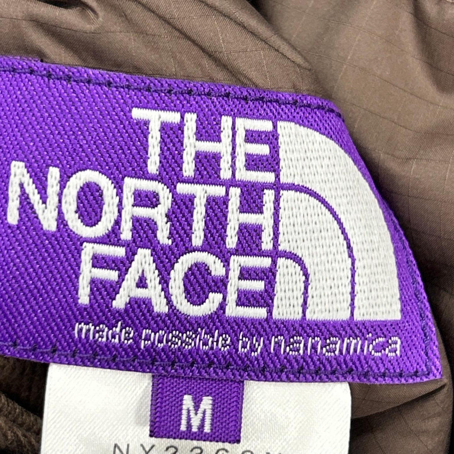 THE NORTH FACE Brown Corduroy Field Reversible Jacket M