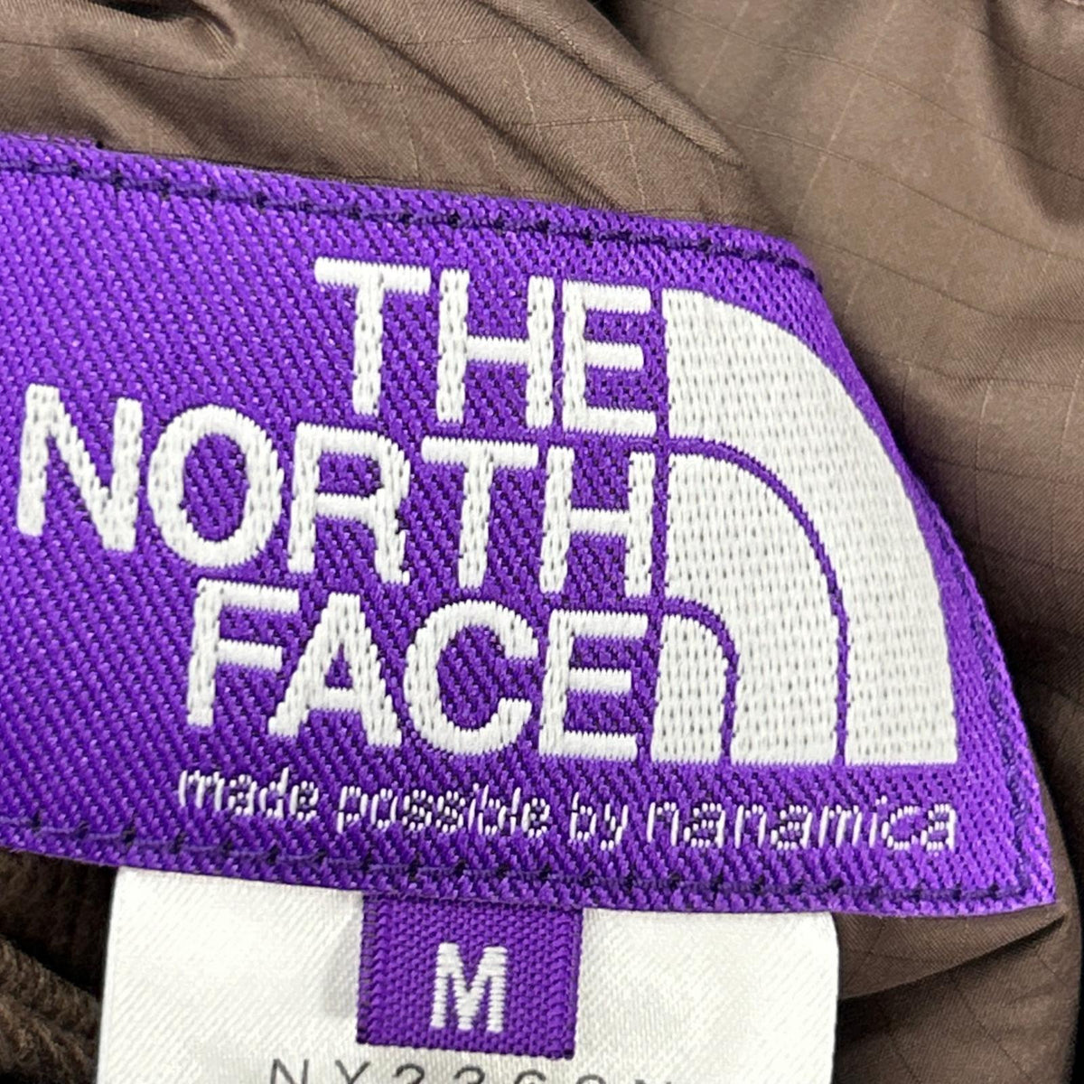 THE NORTH FACE 乐斯菲斯 NY2366N 棕色灯芯绒双面夹克 M