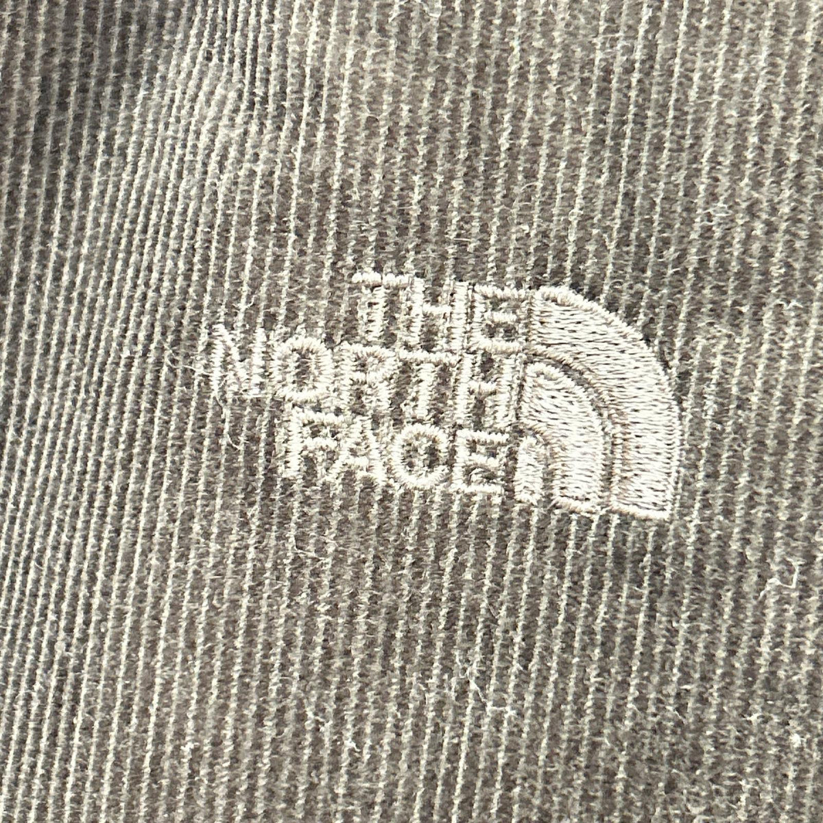 THE NORTH FACE 乐斯菲斯 NY2366N 棕色灯芯绒双面夹克 M